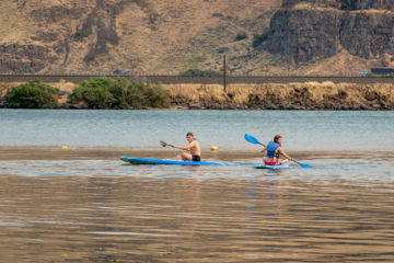 22.8.2017 - Horsethief Lake SP