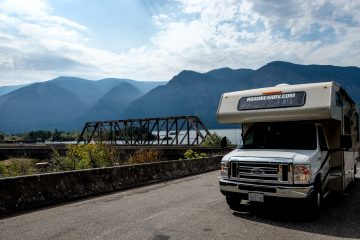 23.8.2017 - Scenic Highway 14, Abzweig der FR 30 zum Mt.St.Helens