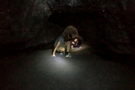 23.8.2017 - Ape Cave, Mt.St.Helens NVM