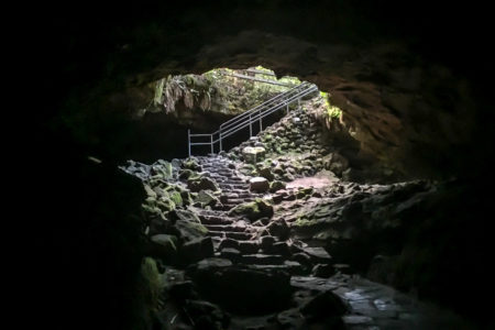 23.8.2017 - Ape Cave, Mt.St.Helens NVM