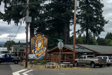 24.8.2017 - The Mountain Goat Cafe, Packwood, WA