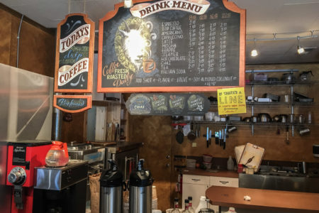 24.8.2017 - The Mountain Goat Cafe, Packwood, WA