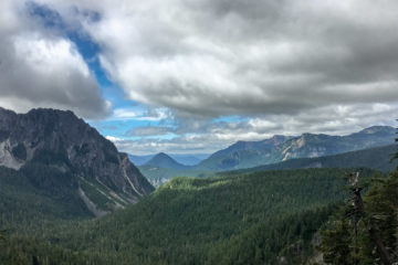 24.8.2017 - Mt.Rainier NP, Inspiration Point