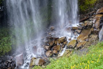 24.8.2017 - Mt.Rainier NP, Narada Falls