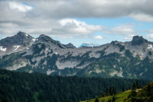 24.8.2017 - Mt.Rainier NP, Skyline Trail Wanderung