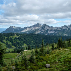 24.8.2017 - Mt.Rainier NP, Skyline Trail Wanderung