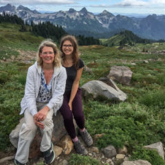 24.8.2017 - Mt.Rainier NP, Skyline Trail Wanderung