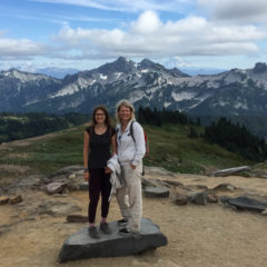 24.8.2017 - Mt.Rainier NP, Skyline Trail Wanderung