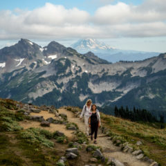 24.8.2017 - Mt.Rainier NP, Skyline Trail Wanderung