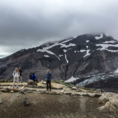 24.8.2017 - Mt.Rainier NP, Skyline Trail Wanderung