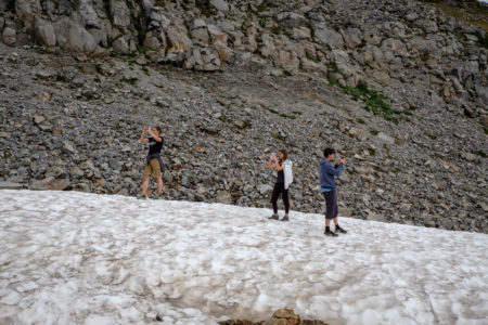 24.8.2017 - Mt.Rainier NP, Skyline Trail Wanderung