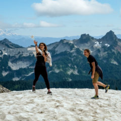 24.8.2017 - Mt.Rainier NP, Skyline Trail Wanderung