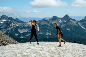 24.8.2017 - Mt.Rainier NP, Skyline Trail Wanderung