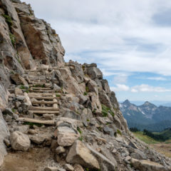 24.8.2017 - Mt.Rainier NP, Skyline Trail Wanderung