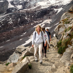 24.8.2017 - Mt.Rainier NP, Skyline Trail Wanderung