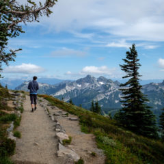 24.8.2017 - Mt.Rainier NP, Skyline Trail Wanderung