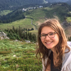 24.8.2017 - Mt.Rainier NP, Skyline Trail Wanderung