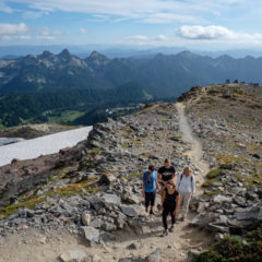 24.8.2017 - Mt.Rainier NP, Skyline Trail Wanderung