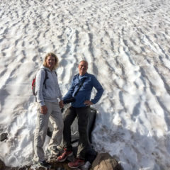 24.8.2017 - Mt.Rainier NP, Skyline Trail Wanderung