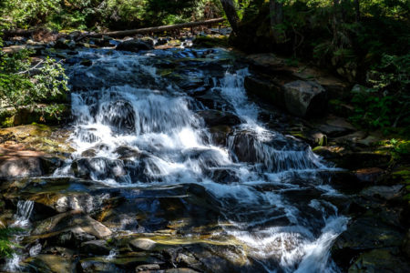 25.8.2017 - Mt.Rainier NP, Madcap Falls