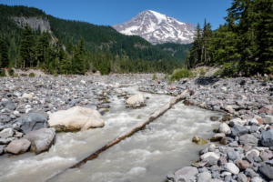 25.8.2017 - Mt.Rainier NP, Wanderung zu den Carter Falls