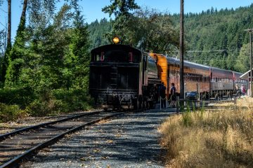 25.8.2017 - Mt.Rainier Historic Railroad