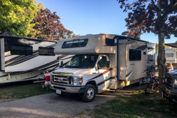 25.8.2017 - SeaTac KOA, Site 100