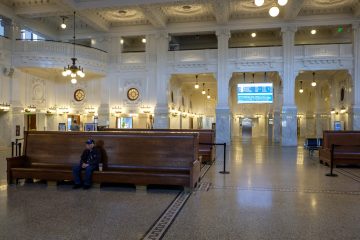 26.8.2017 - Seattle Chinatown, King Street Station