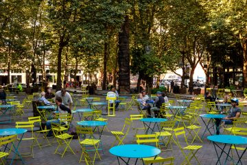 26.8.2017 -Seattle, Occidental Park