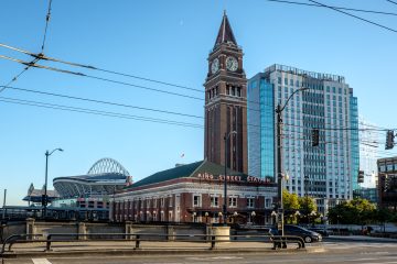 26.8.2017 - Seattle Chinatown, King Street Station