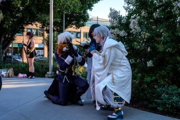 26.8.2017 - Seattle Chinatown, Fest im Hing Hay Park