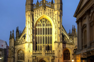 6.10.2017: Bath Abbey