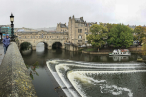 7.10.2017: Pulteney Bridge; Bath