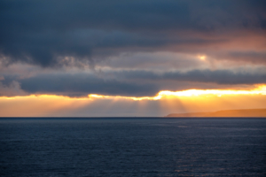 9.10.2017 - Sunset @Porthleven