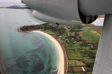 14.10.2017 - Flug Land's End - Scilly Islands