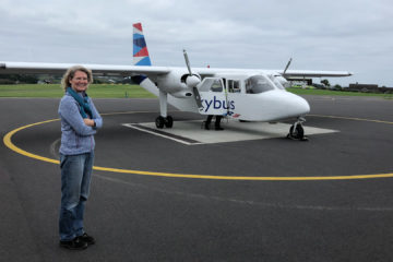 14.10.2017 - Flug Land's End - Scilly Islands