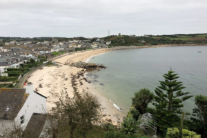 14.10.2017 - St.Mary's, Porthcressa Beach von Hugh Town