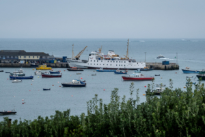 14.10.2017 - St.Mary's, Scillonian III