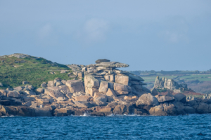 14.10.2017 - Mit der Scillonian III von St.Mary&#039;s nach Penzance, Pulpit Rock
