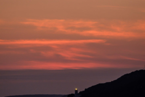 14.10.2017 - Mit der Scillonian III von St.Mary's nach Penzance, Tater-du Lighthouse