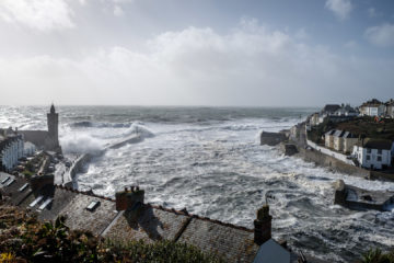 16.10.2017 - Hurricane Ophelia @Porthleven