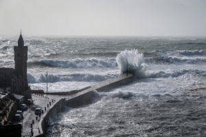 16.10.2017 - Hurricane Ophelia @Porthleven