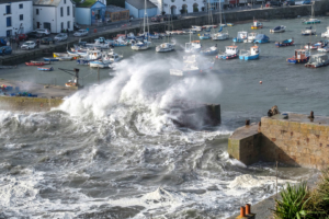 16.10.2017 - Hurricane Ophelia @Porthleven