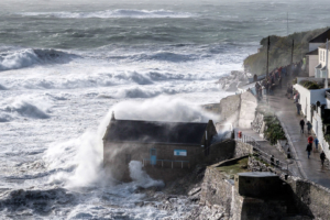 16.10.2017 - Hurricane Ophelia @Porthleven