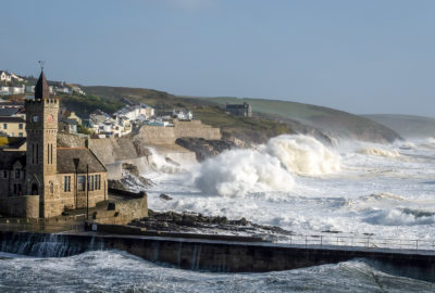 16.10.2017 - Hurricane Ophelia @Porthleven