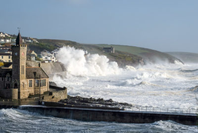 16.10.2017 - Hurricane Ophelia @Porthleven