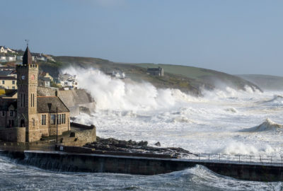 16.10.2017 - Hurricane Ophelia @Porthleven