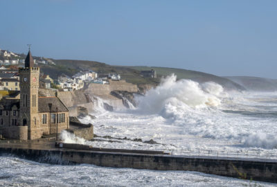 16.10.2017 - Hurricane Ophelia @Porthleven