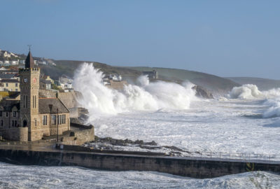 16.10.2017 - Hurricane Ophelia @Porthleven