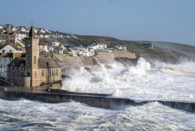 16.10.2017 - Hurricane Ophelia @Porthleven